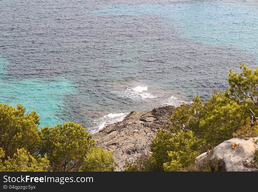 Landscape on the island of Mallorca