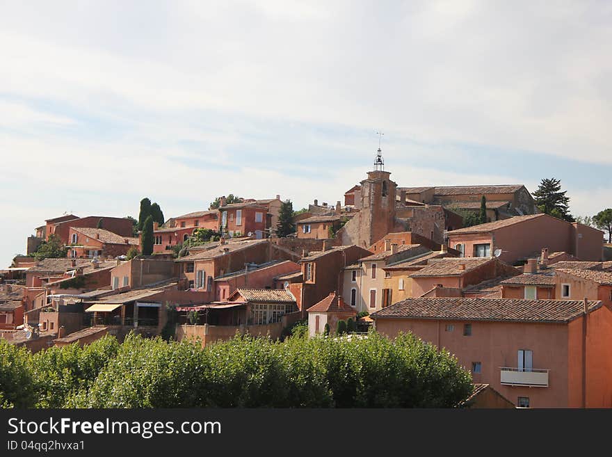 Roussillon, The Ochre Village