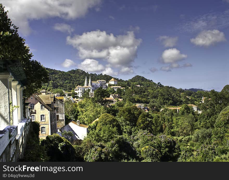 Sintra World Herotage Site Portugal