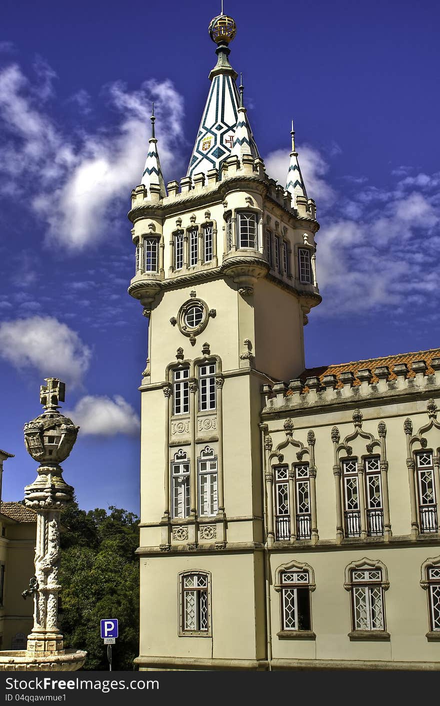 Sintra World Herotage Site Portugal