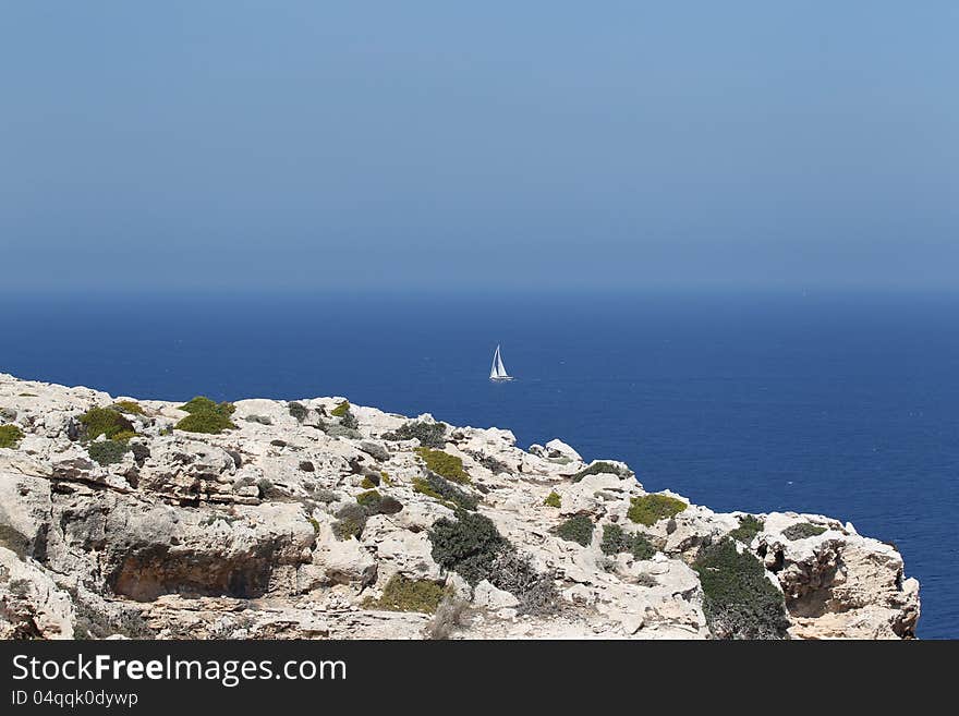 Landscape On The Island Of Menorca