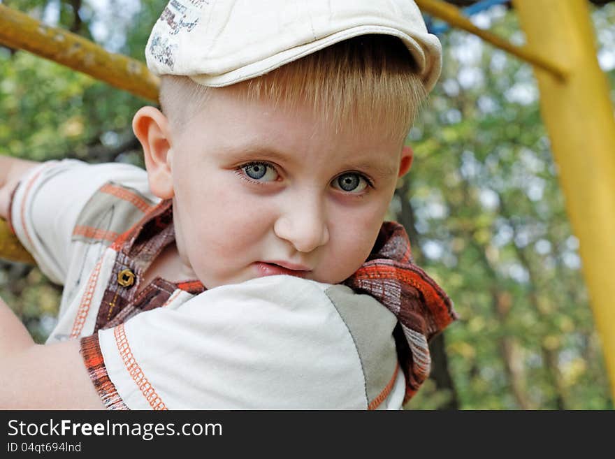 Boy In A Cap