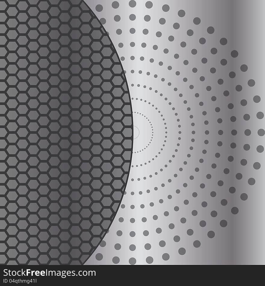 Abstract Metal Background .