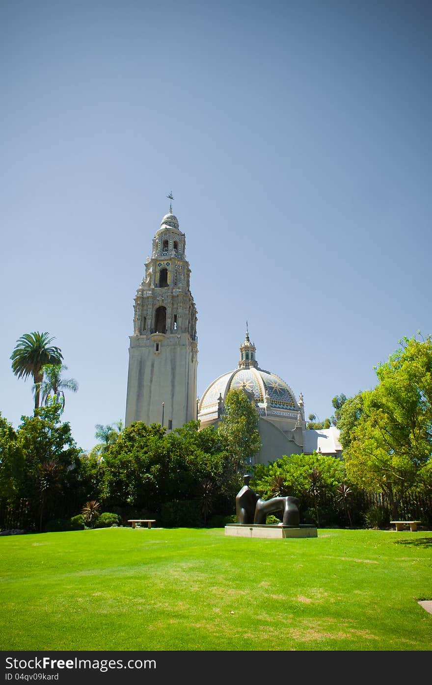 The San Diego Museum of Man is a museum of anthropology located in Balboa Park, San Diego