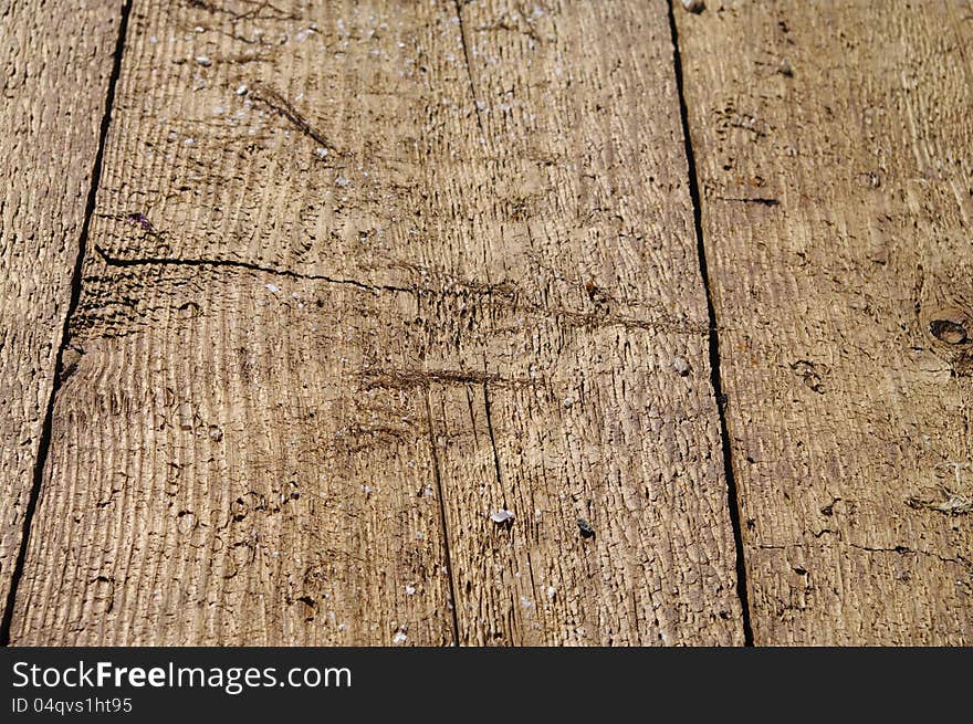 Boards Weathered by the Sea and Wind. Boards Weathered by the Sea and Wind