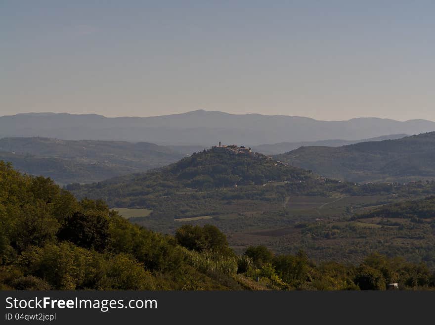 Town of Motovun