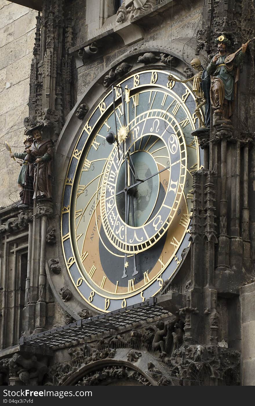 Astronomical clock, Czech republic