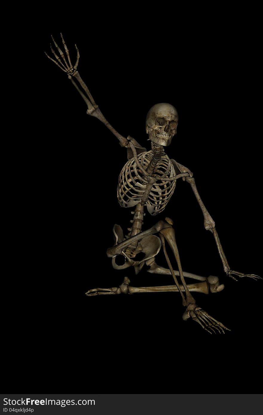 Excited skeleton