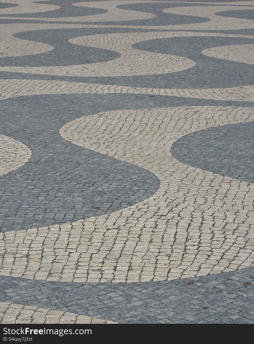 Lisbon Pavement