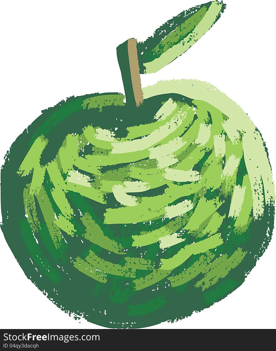 Green apple