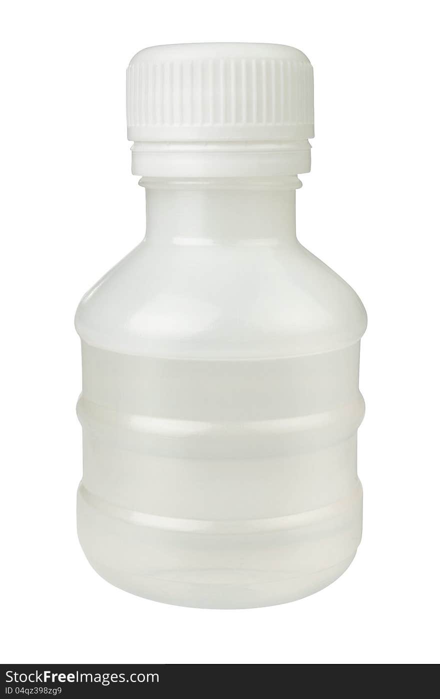 Glue bottle plastic