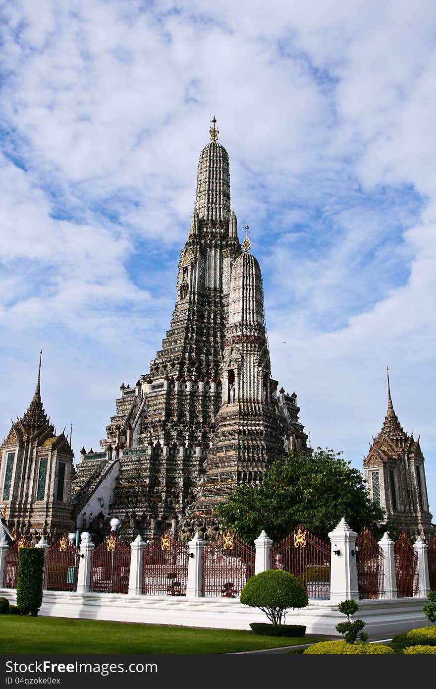 Wat Arun at the Bangkok