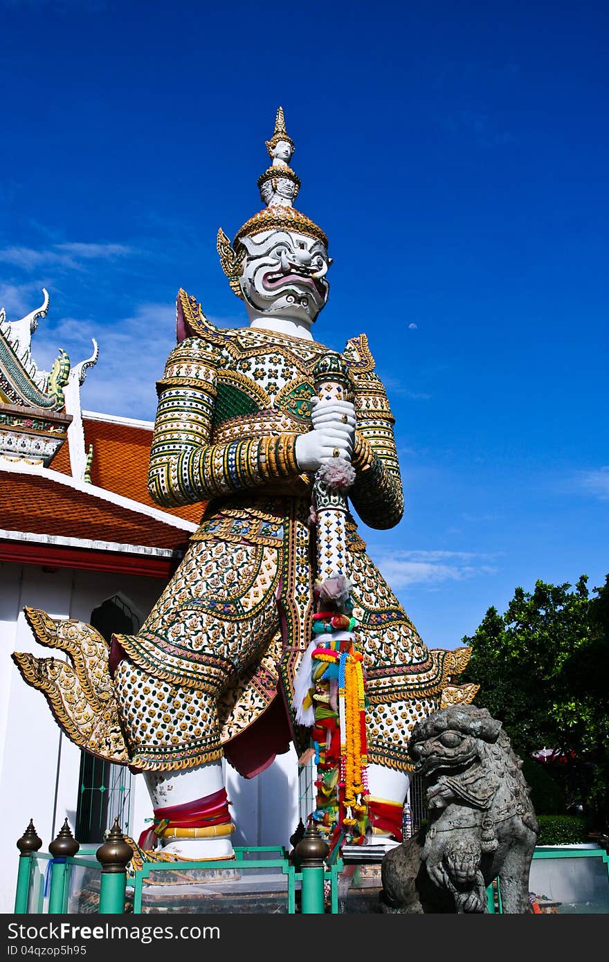 Wat Arun at the Bangkok