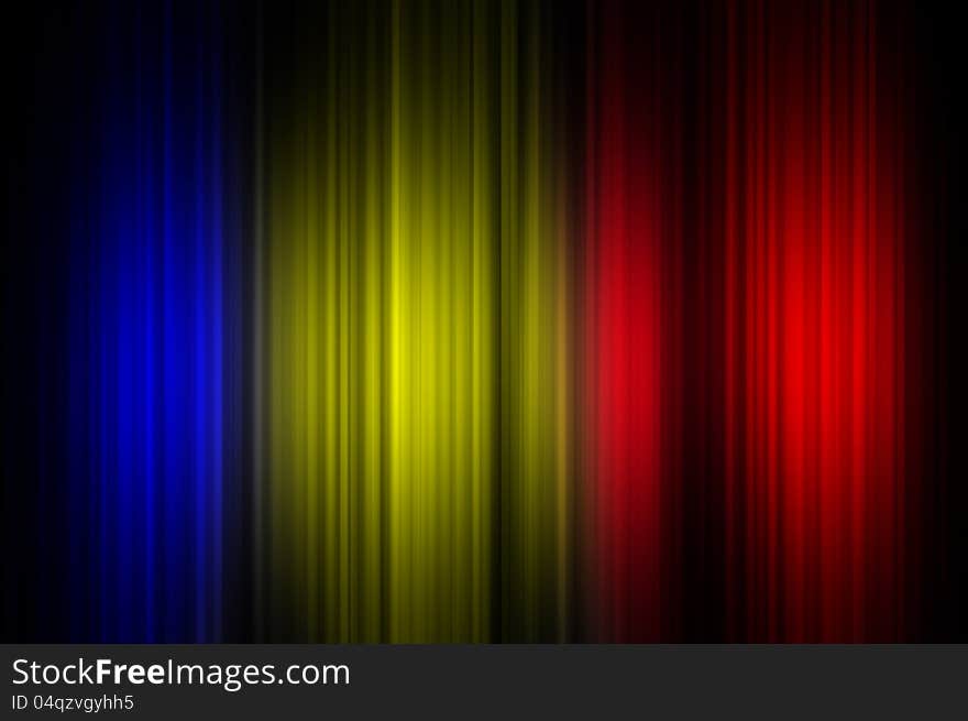 Abstract background, glow line on background.