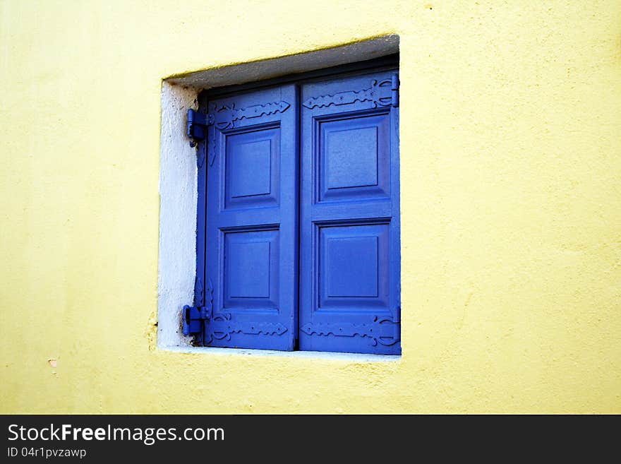 Greek window