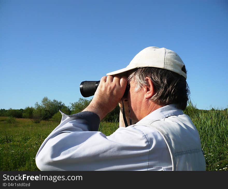 Portrait of an observer