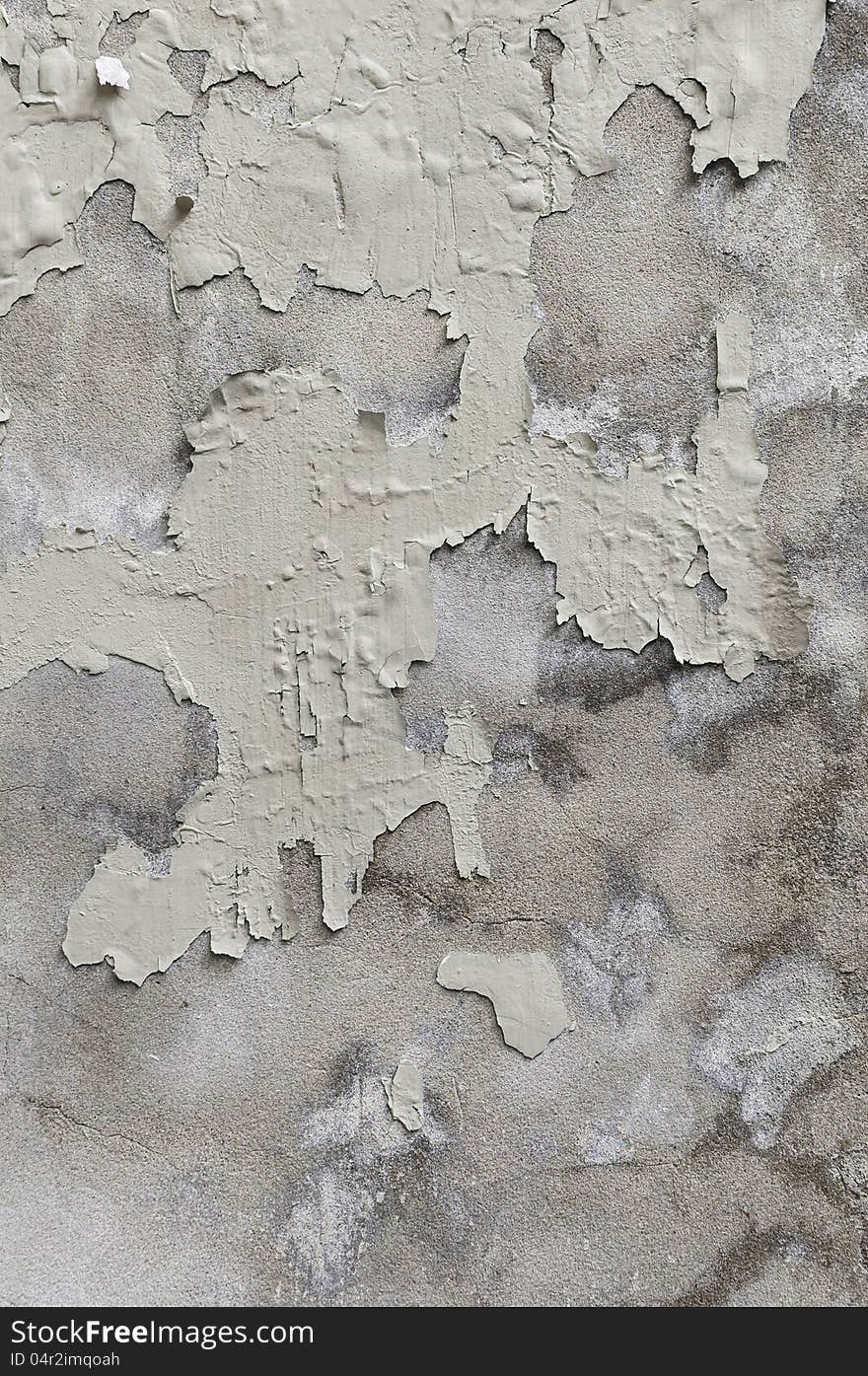 Old Color on Cement texture in sunlight