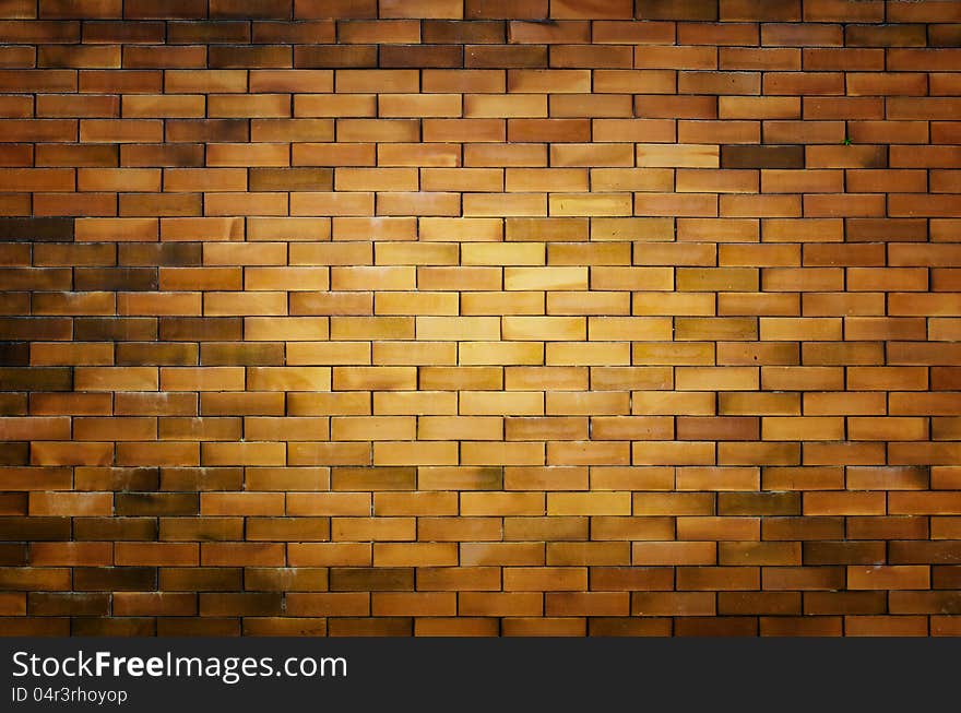 Old Brick Wall Background