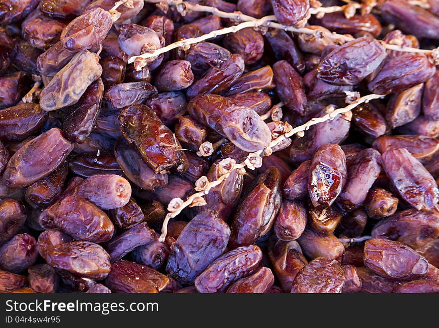 Dried Date Fruits