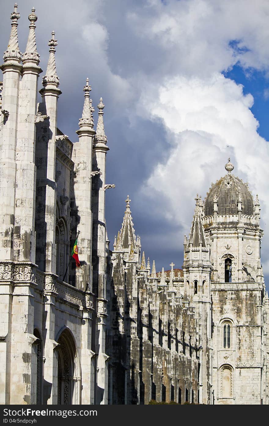 Mosteiro dos Jeronimos monument