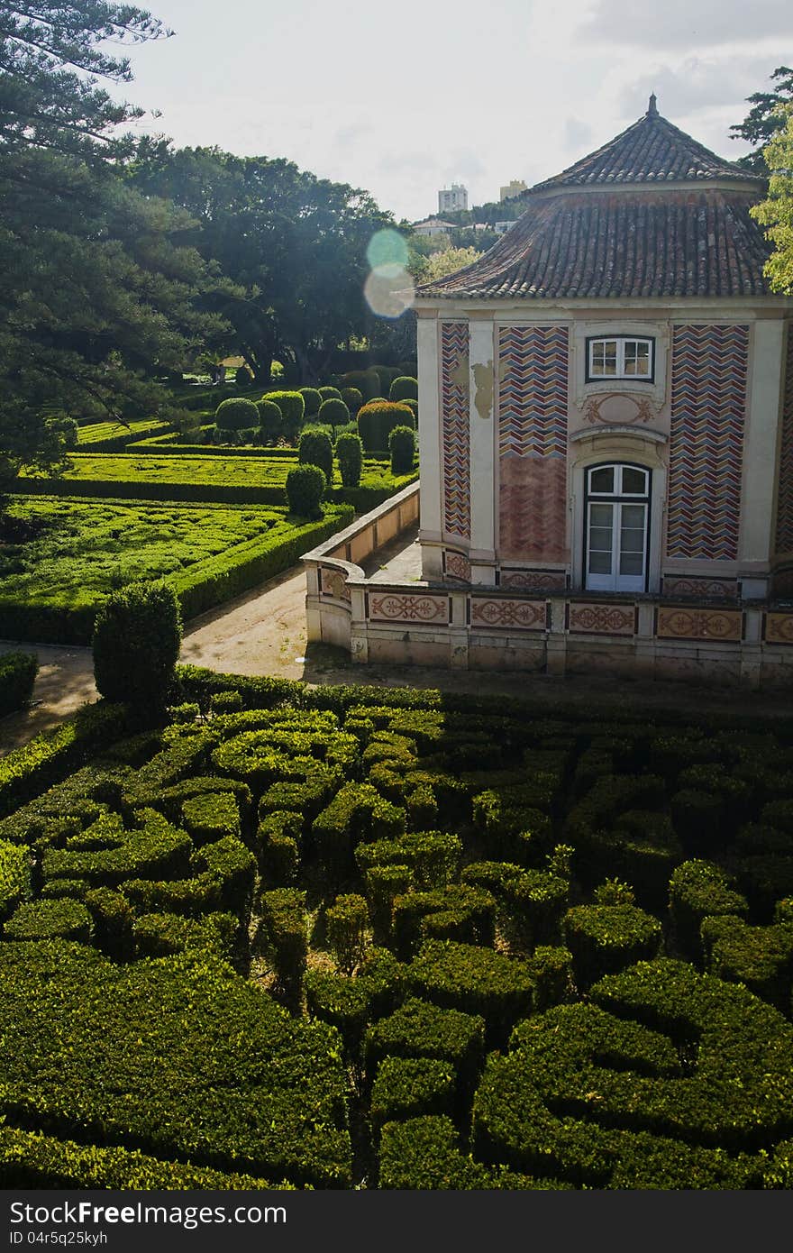 Royal Cascata Garden