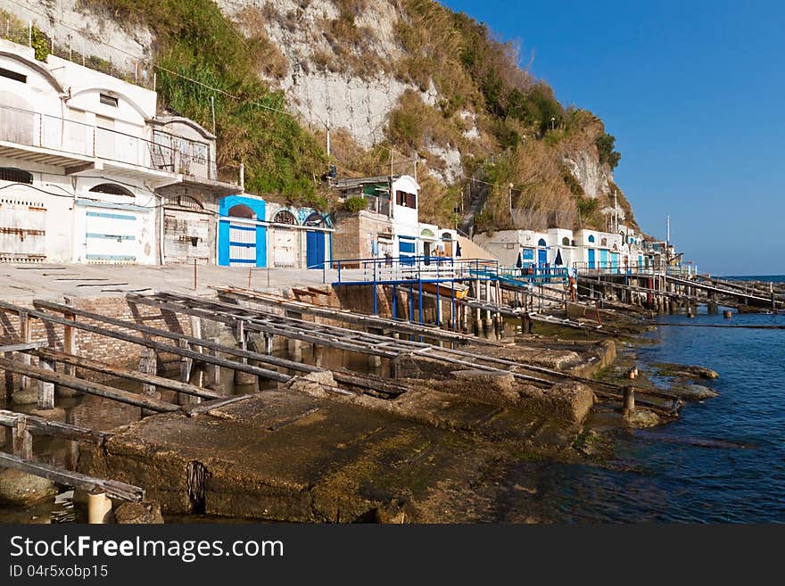 The caves of the Passetto (Ancona)