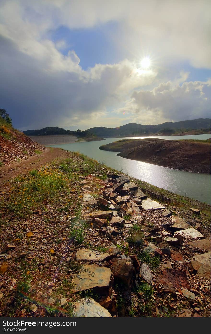 River landscape