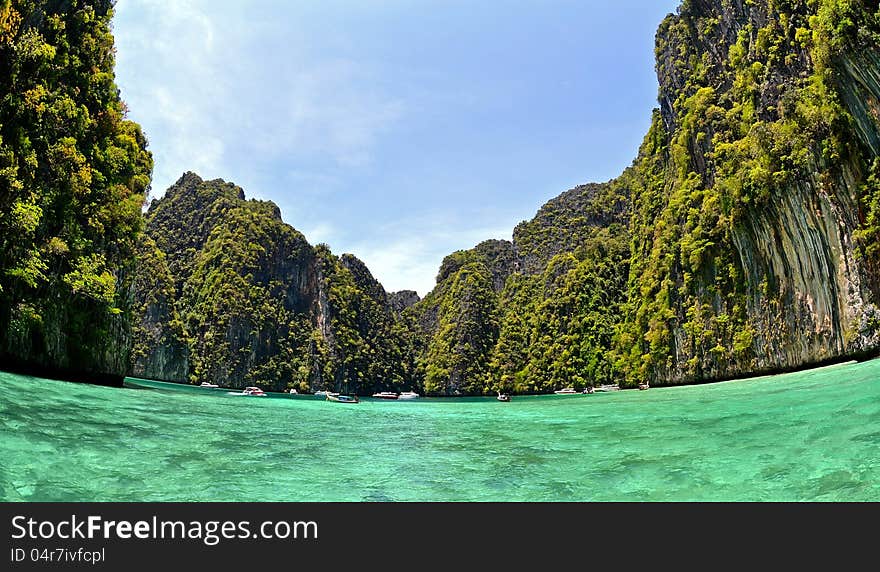 Thailand, Krabi, Ko Phi-Phi Leh