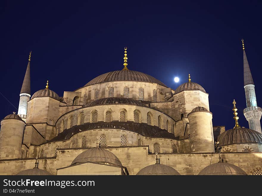 Blue Mosque at Istanbul Turkey