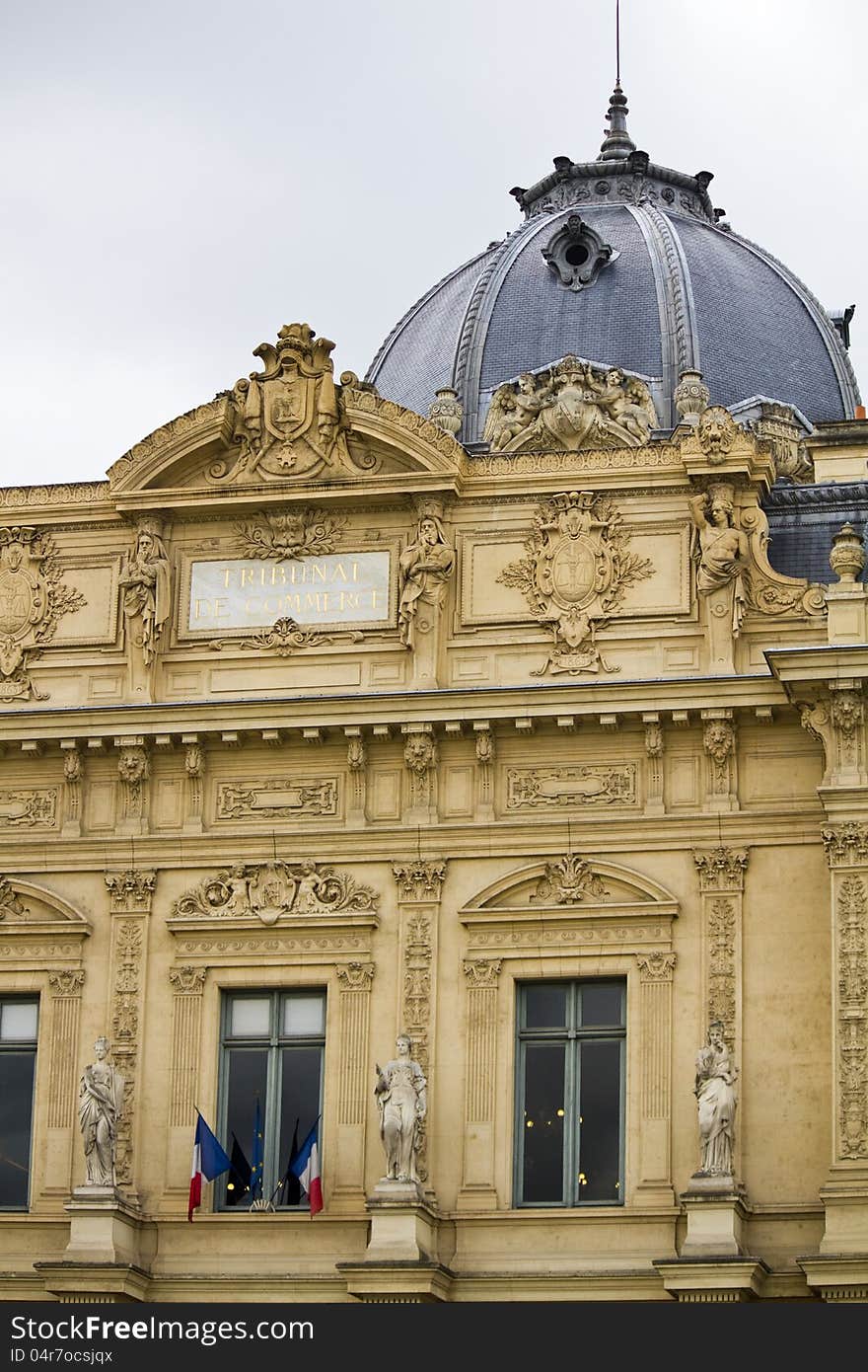 Tribunal de Commerce de Paris, France