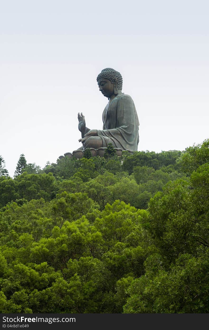 Big Buddha Monument. China, Hong Kong