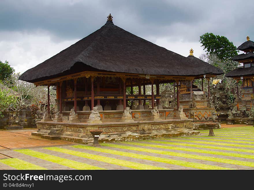 Mother S Temple On Bali.