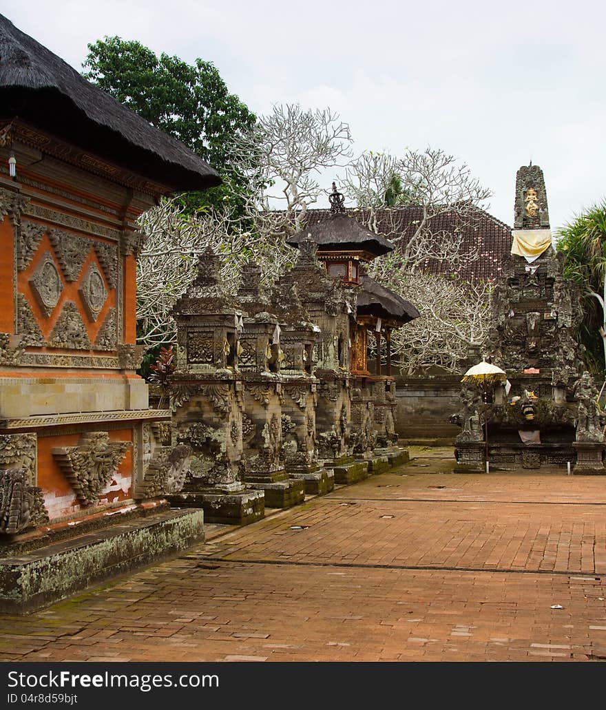 Mother S Temple On Bali.