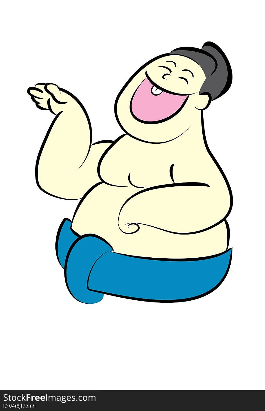 Laughing Sumo