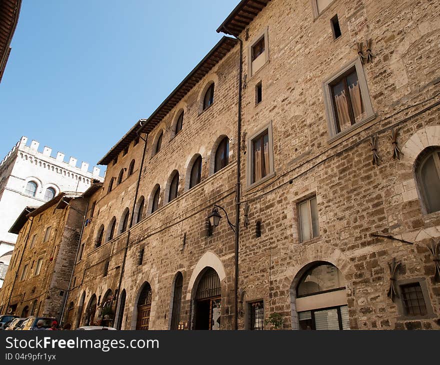 Gubbio-Italy