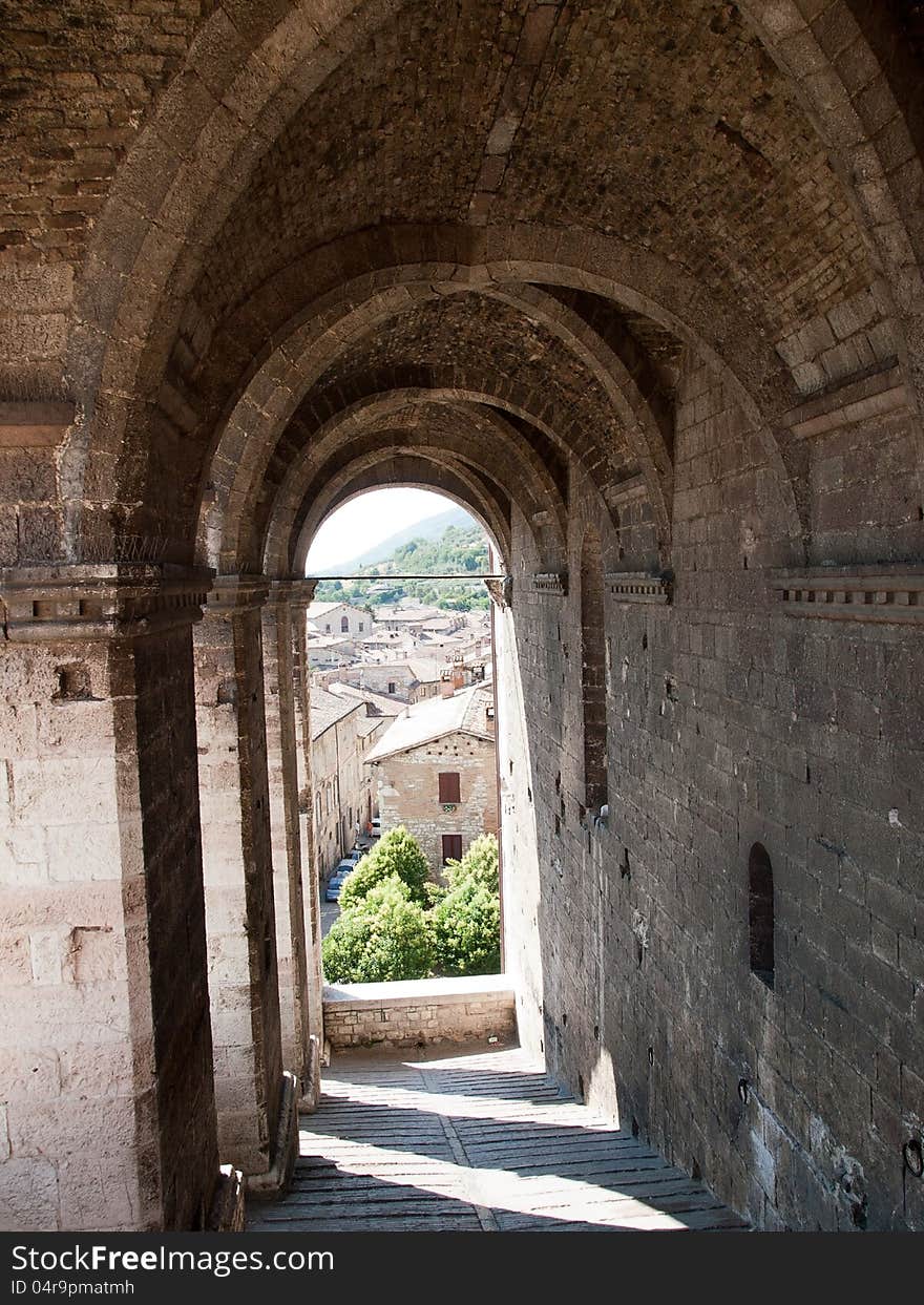 Gubbio-Italy