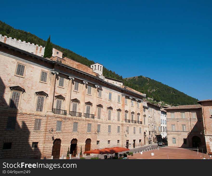 Gubbio-Italy