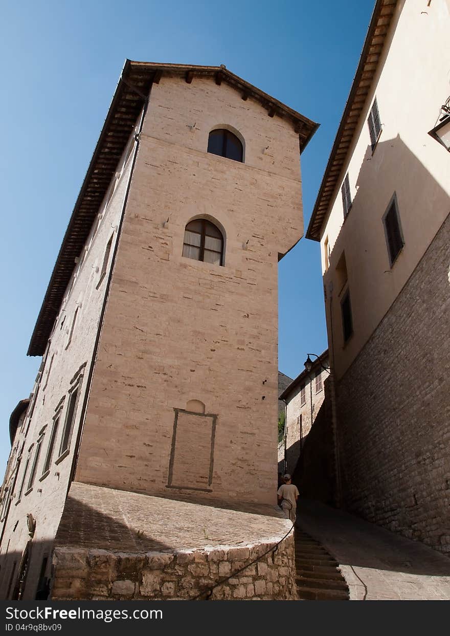 Gubbio-Italy