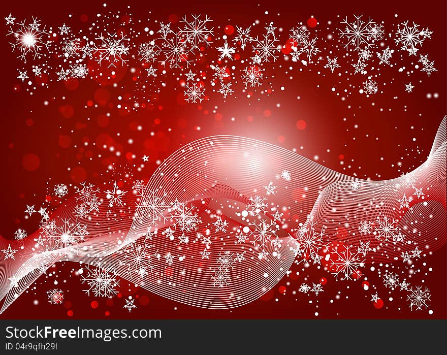 Christmas vector background  happy illustration. Christmas vector background  happy illustration