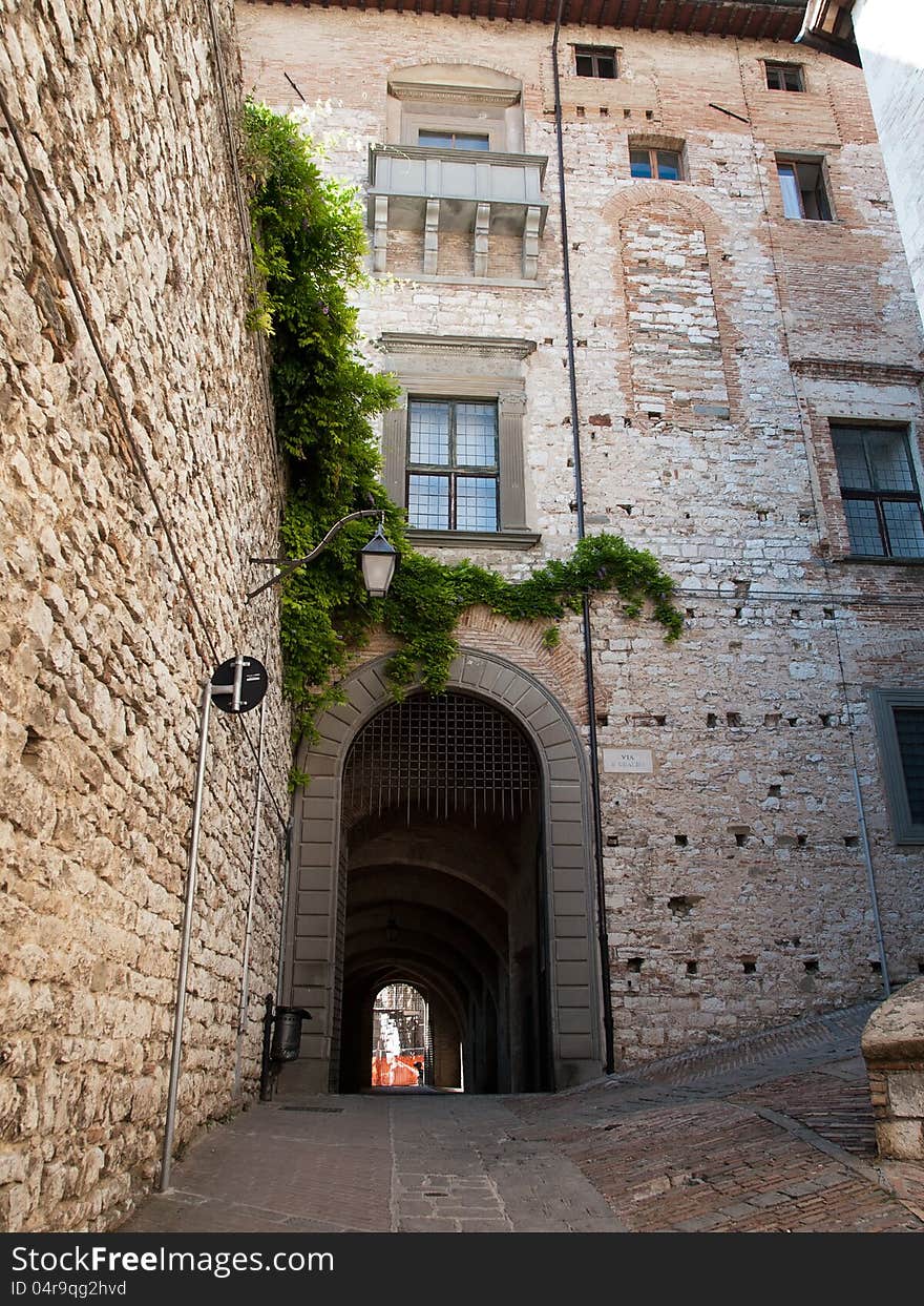 Gubbio-Italy