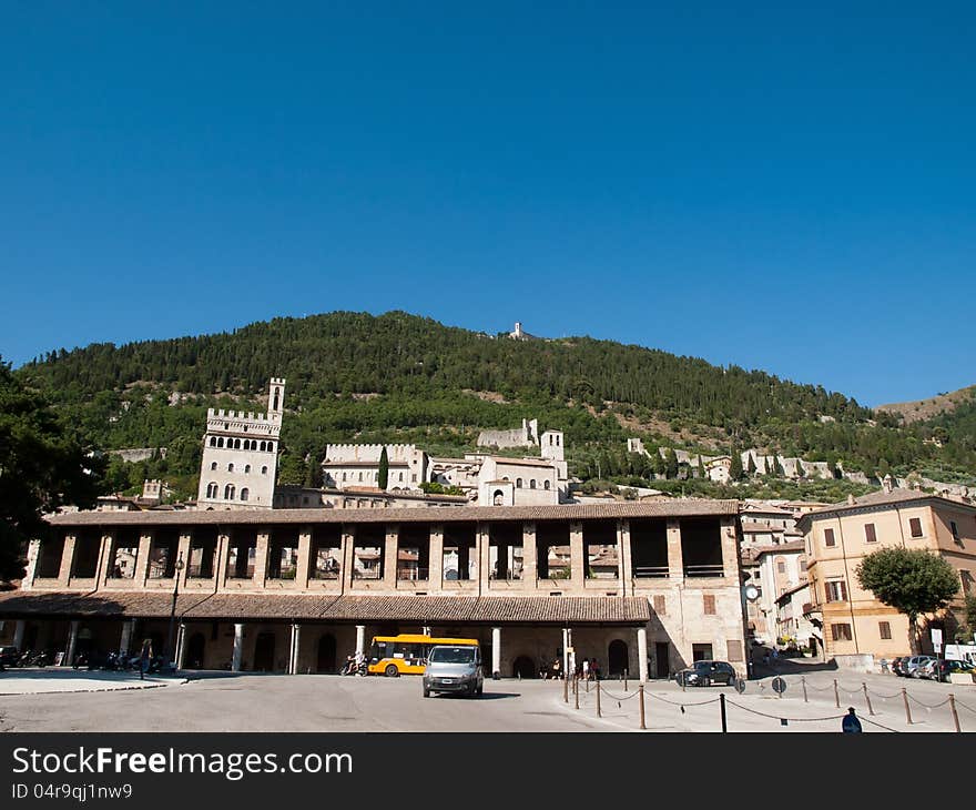 Gubbio-Italy