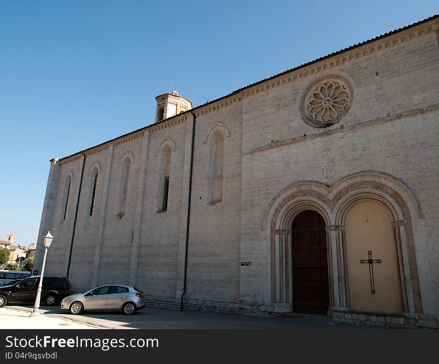 Gubbio-Italy