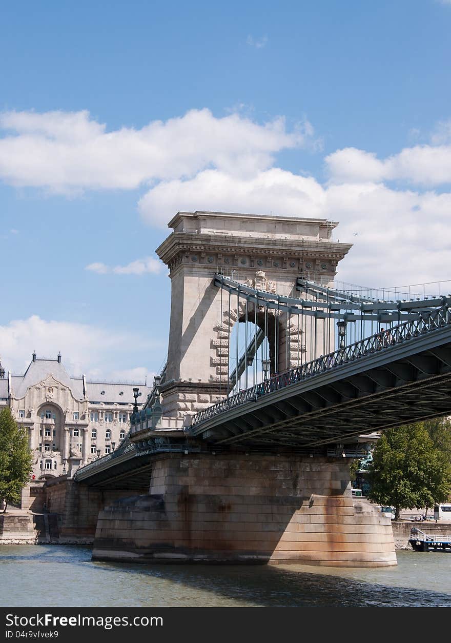 Budapest - The old Chain Bridge