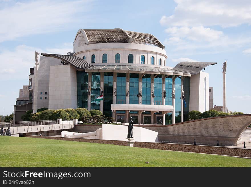 Budapest - Hungarian National Theatre