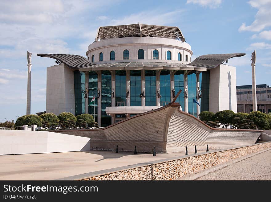 Budapest - Hungarian National Theatre