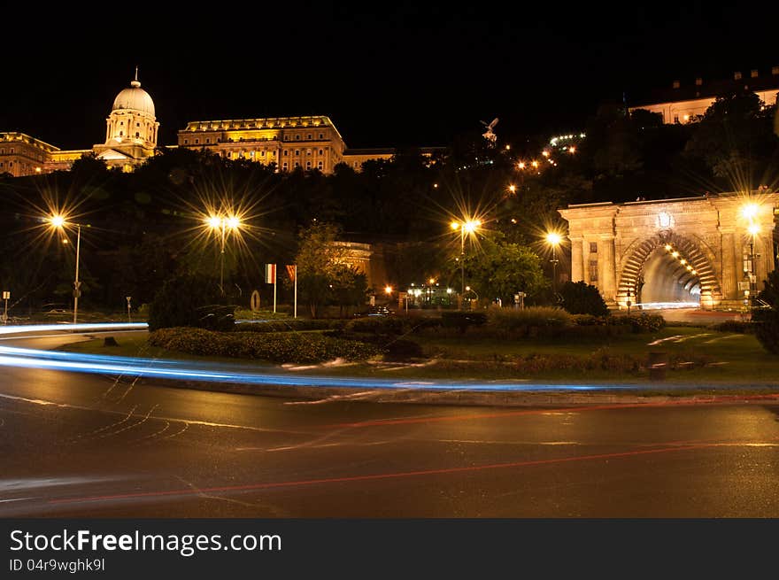 The Royal Castle In Budapest