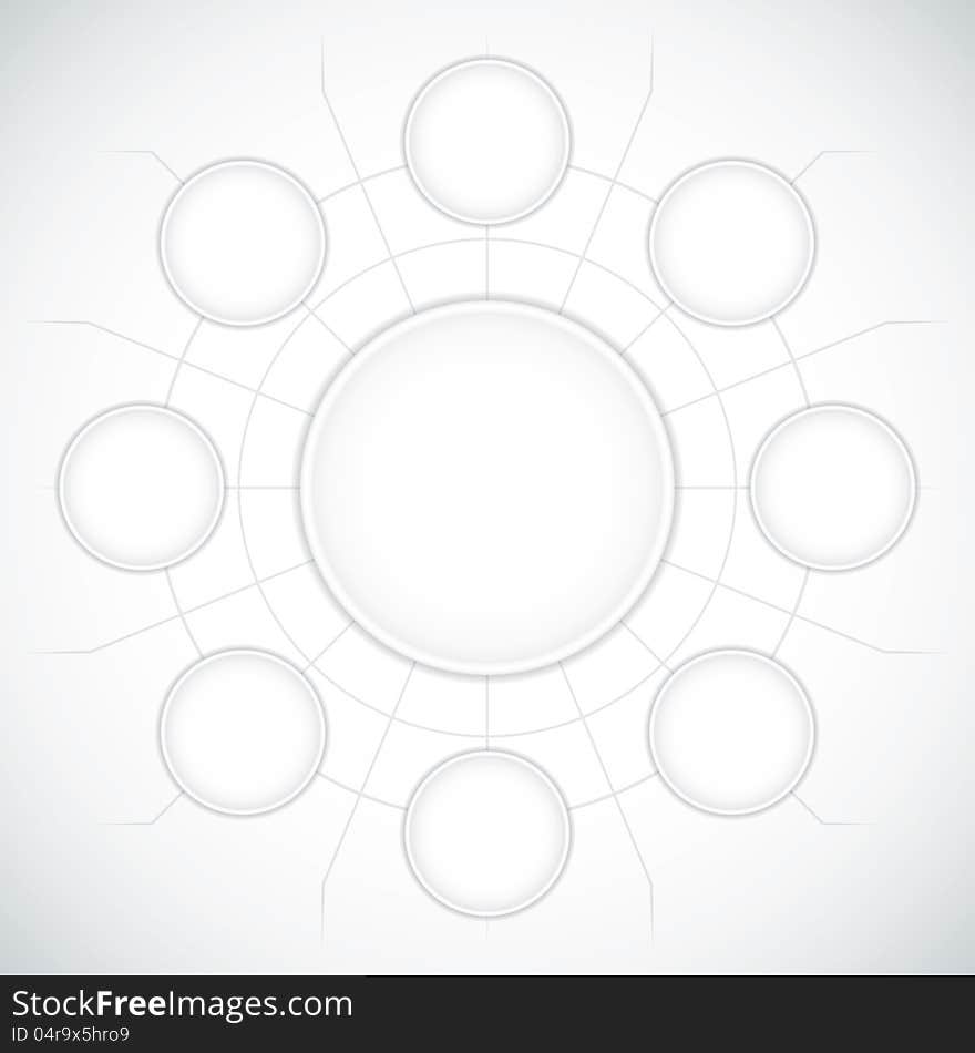 Abstract gray geometrical design vector. Abstract gray geometrical design vector