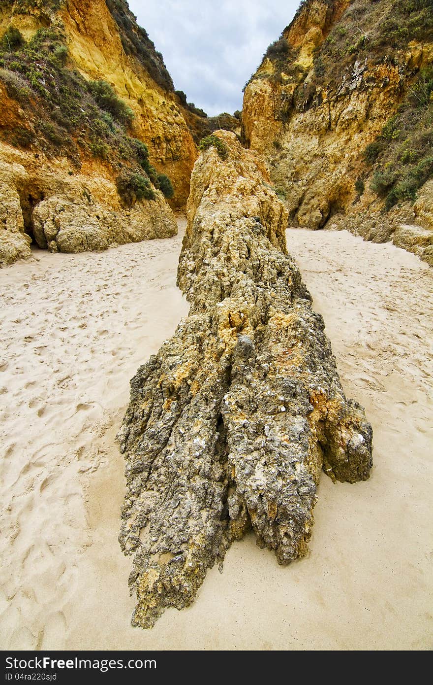 Wonderfull Portuguese Beach