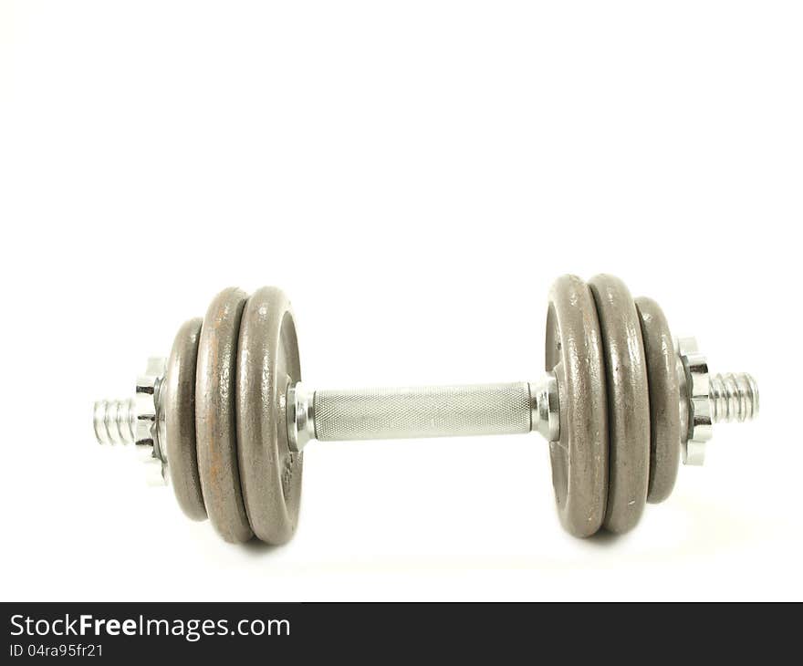 A single dumbbell