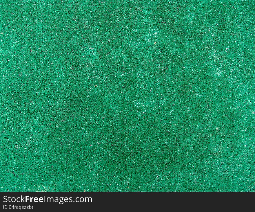 Artificial Green Grass outdoor carpet background.